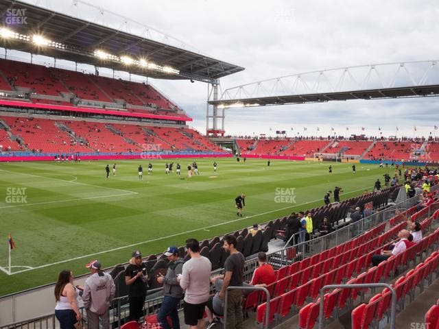 BMO Field - Section 127 Seat View