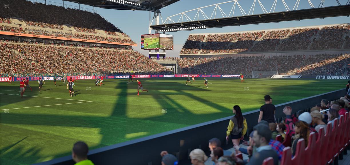 BMO Field - Section 127 Seat View