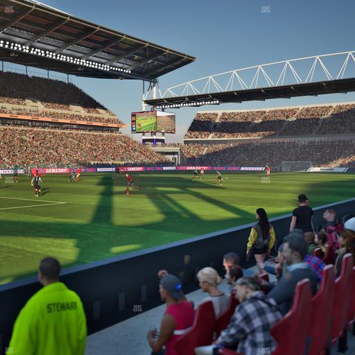 BMO Field - Section 127 Seat View