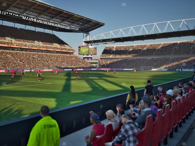 BMO Field - Section 127 Seat View