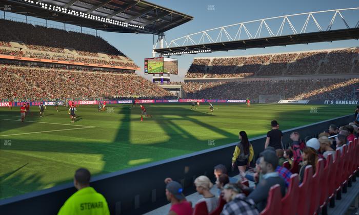 BMO Field - Section 127 Seat View