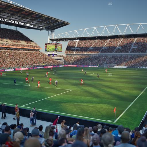 BMO Field - Section 128 F Seat View
