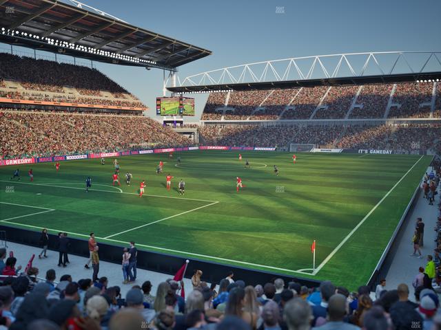BMO Field - Section 128 F Seat View
