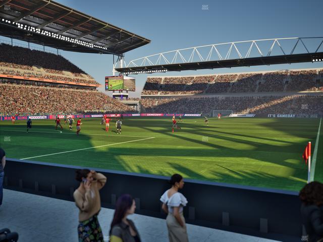 BMO Field - Section 128 Seat View BMO Field - Section 128 Seat View
