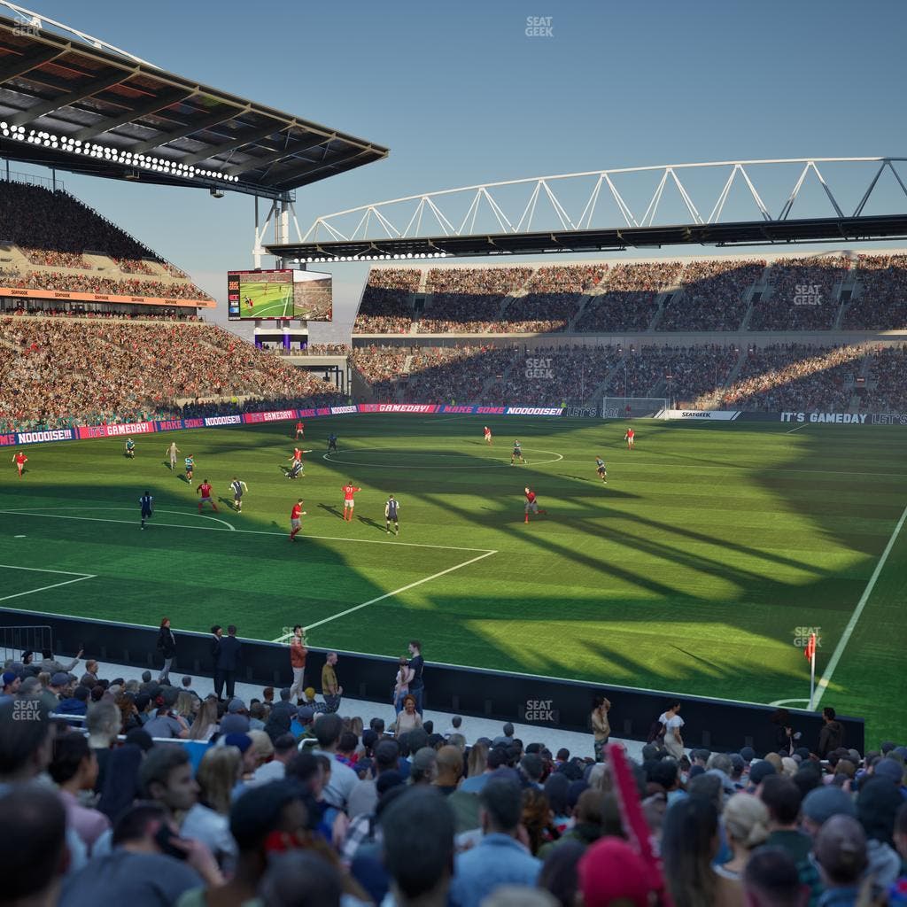 BMO Field - Section 128 Seat View