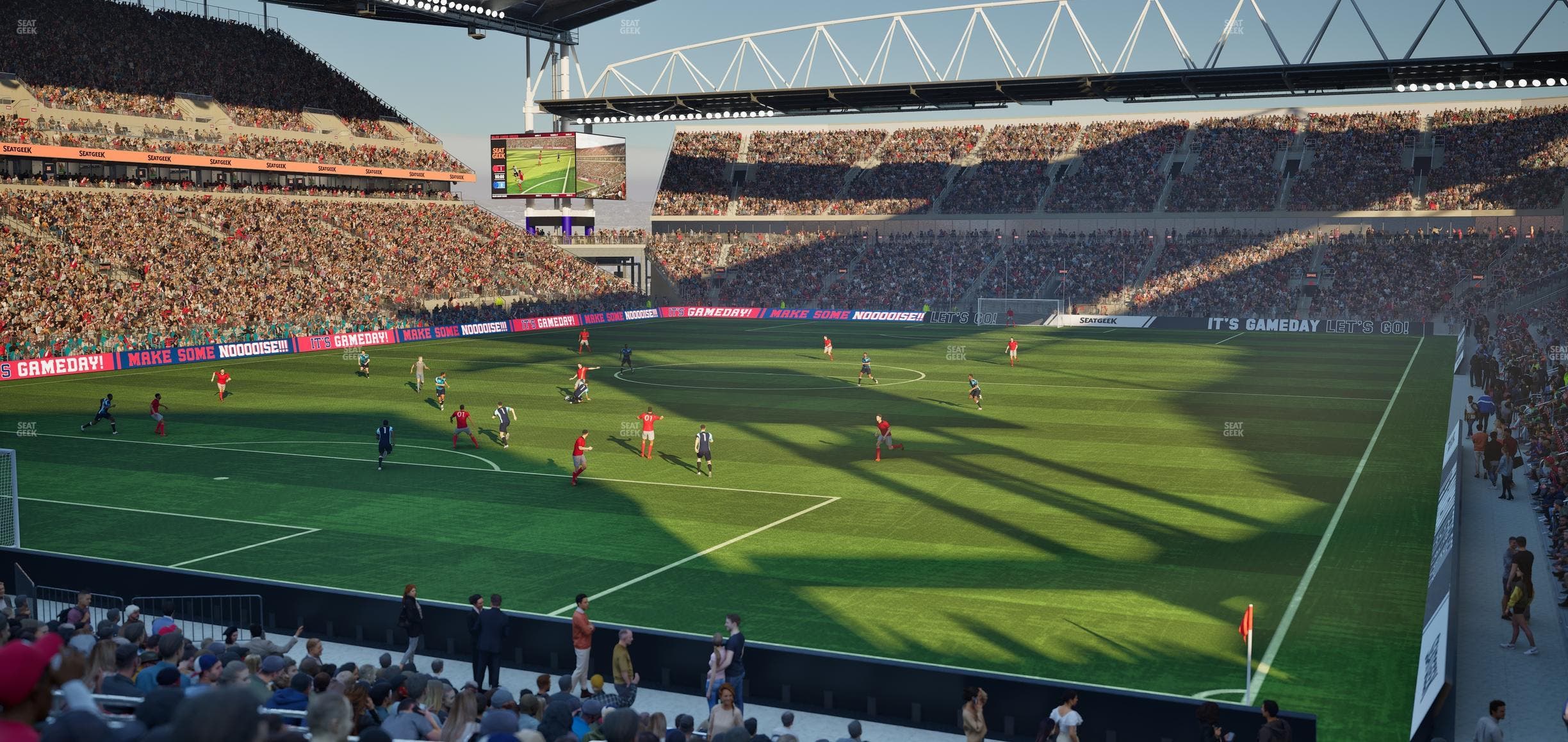 BMO Field - Section 128 Seat View