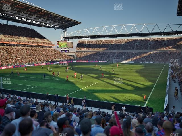 BMO Field - Section 128 Seat View