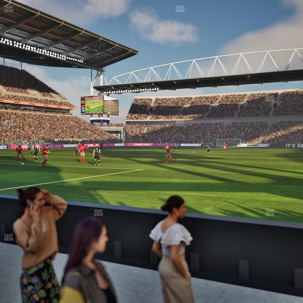 BMO Field - Section 128 Seat View