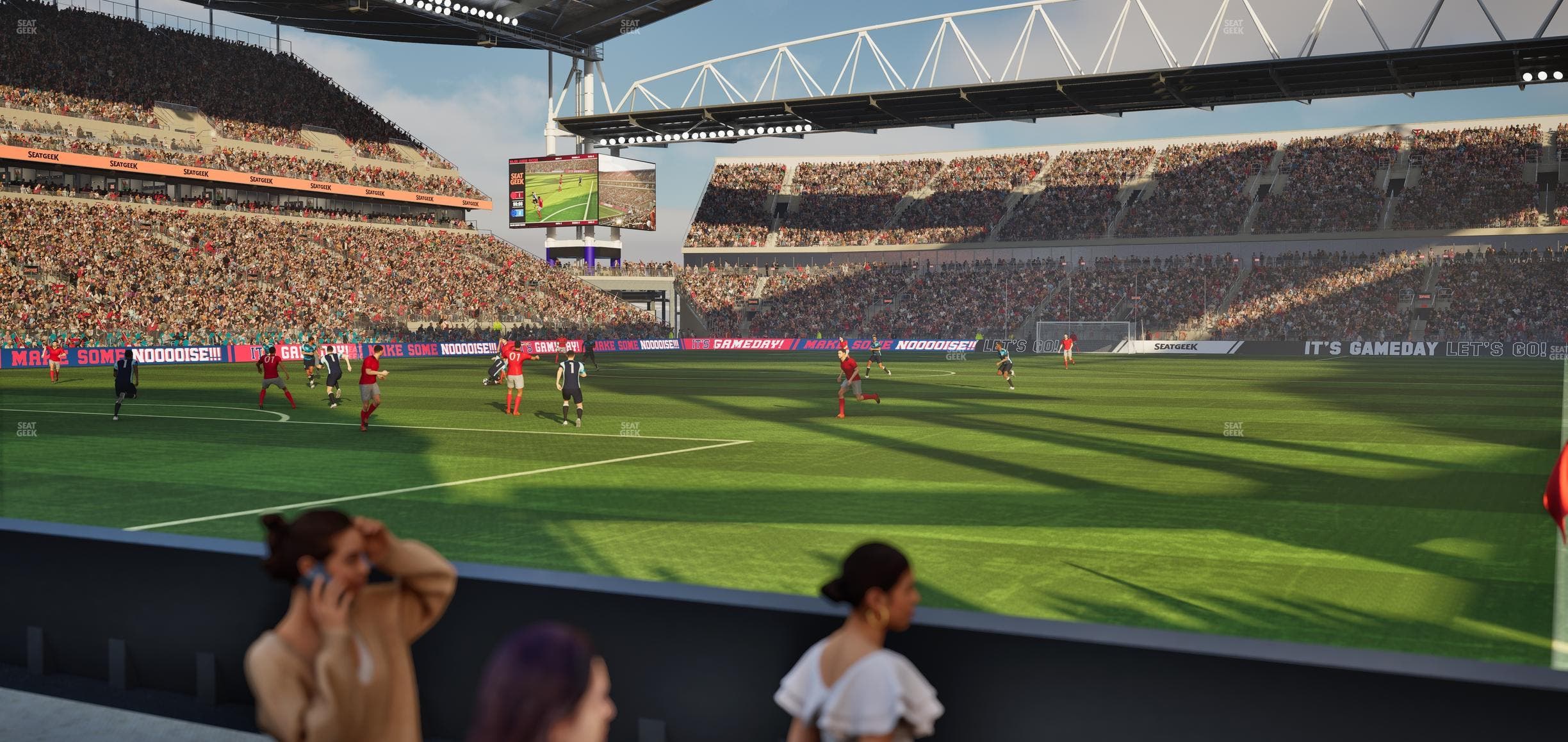 BMO Field - Section 128 Seat View