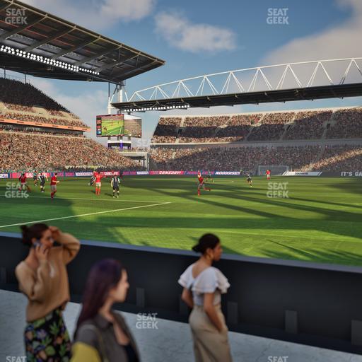 BMO Field - Section 128 Seat View