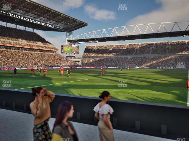 BMO Field - Section 128 Seat View