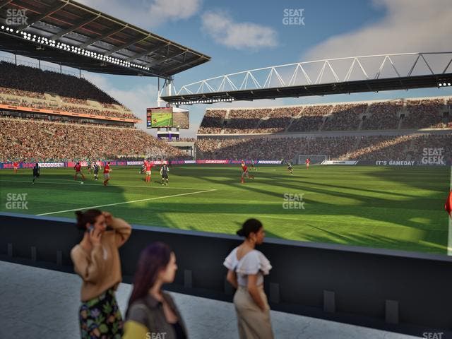 BMO Field - Section 128 Seat View
