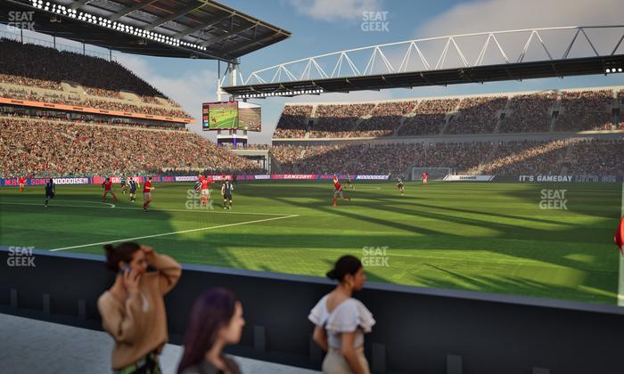 BMO Field - Section 128 Seat View