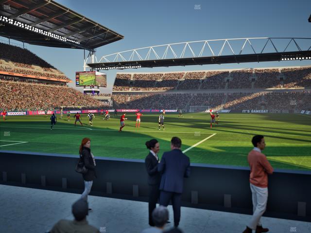 BMO Field - Section 129 Seat View BMO Field - Section 129 Seat View