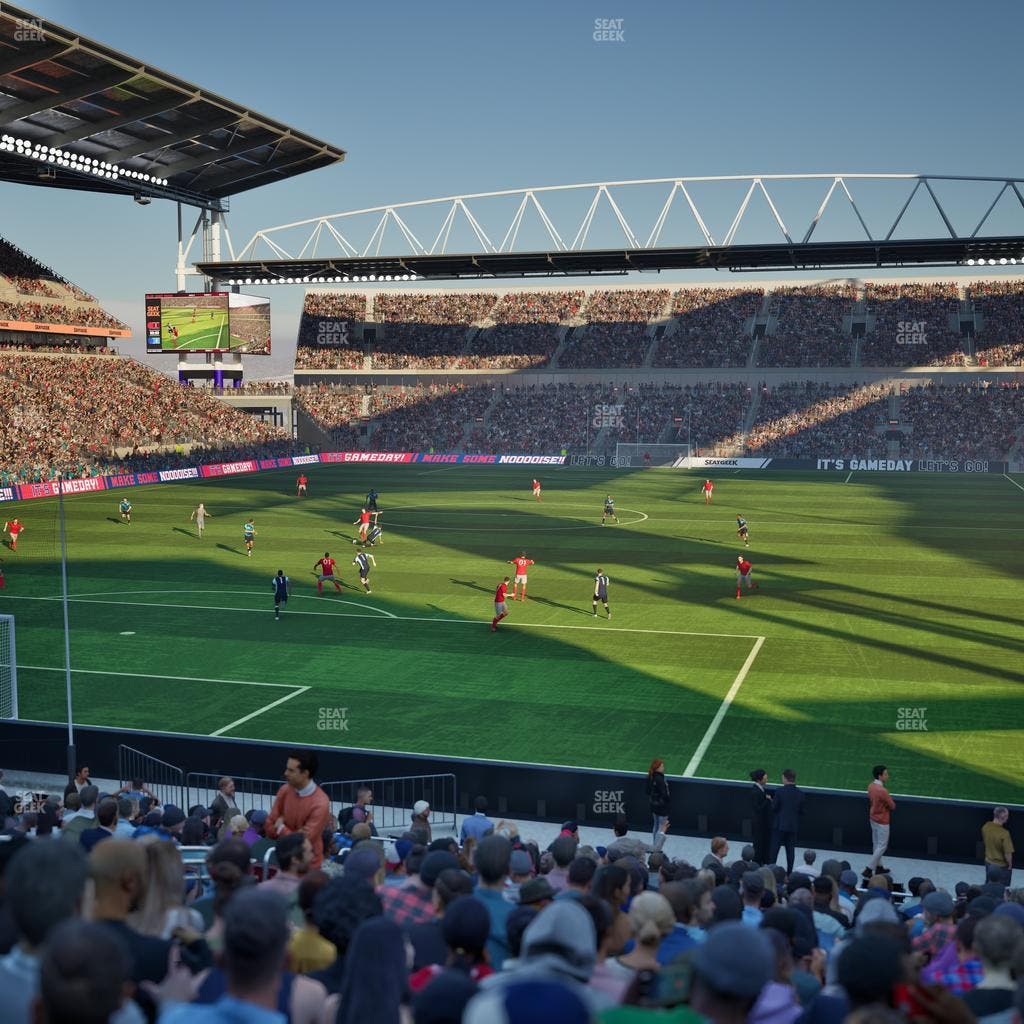 BMO Field - Section 129 Seat View