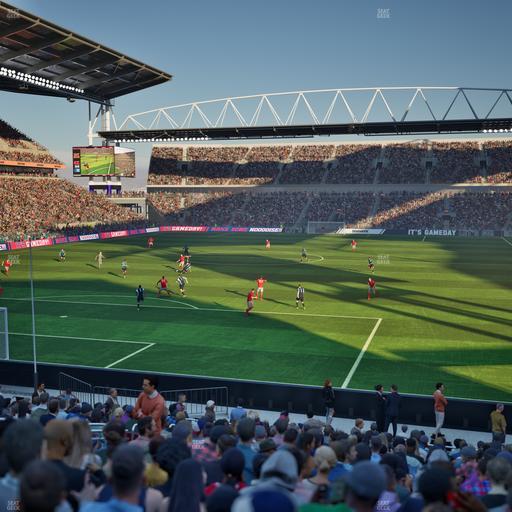 BMO Field - Section 129 Seat View