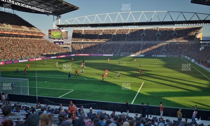 BMO Field - Section 129 Seat View