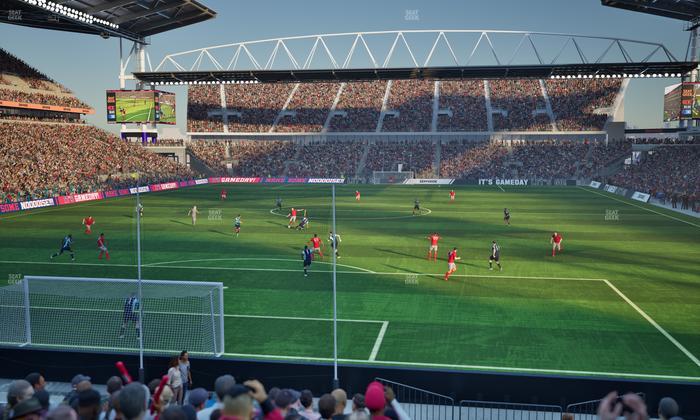 BMO Field - Section 130 F Seat View