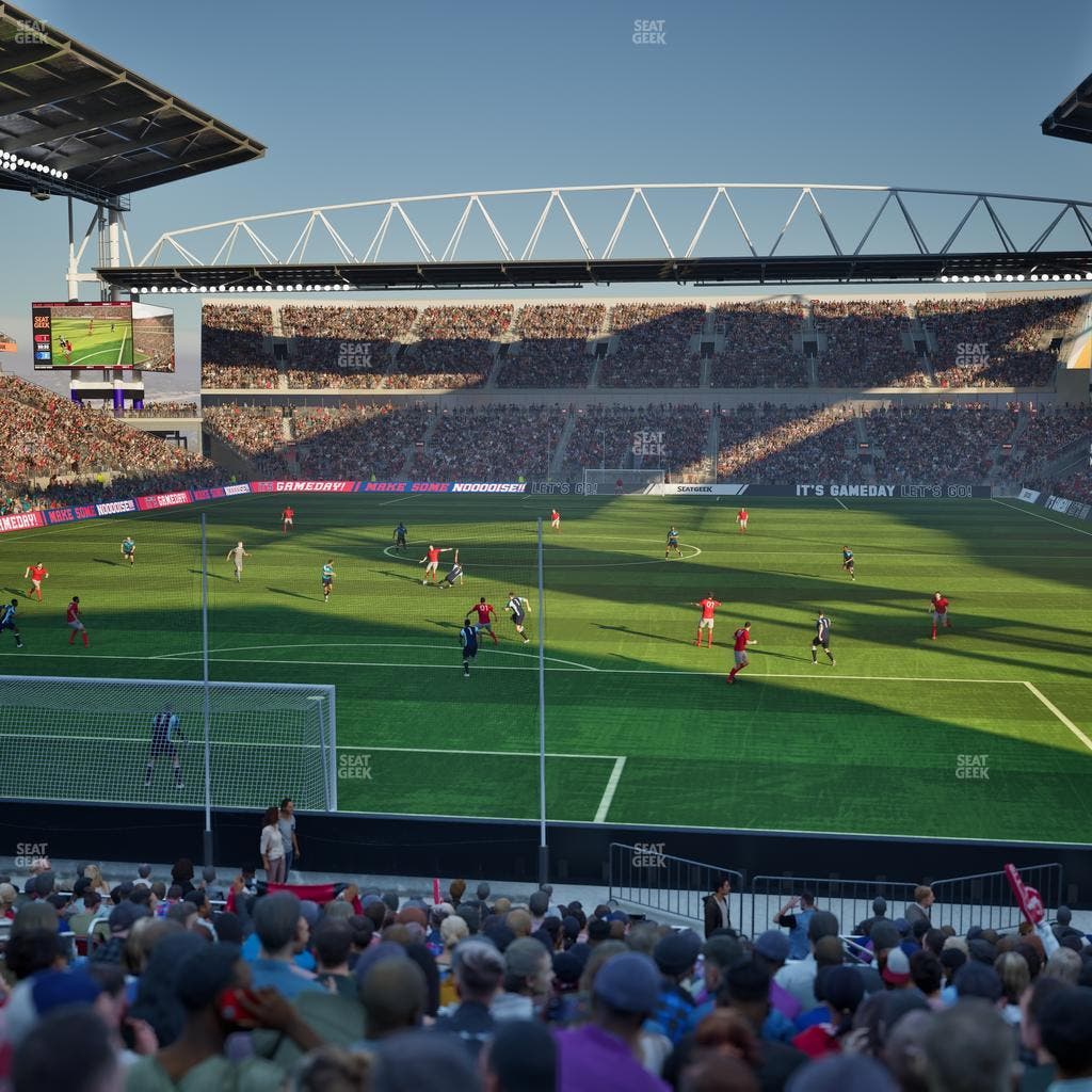 BMO Field - Section 130 Seat View