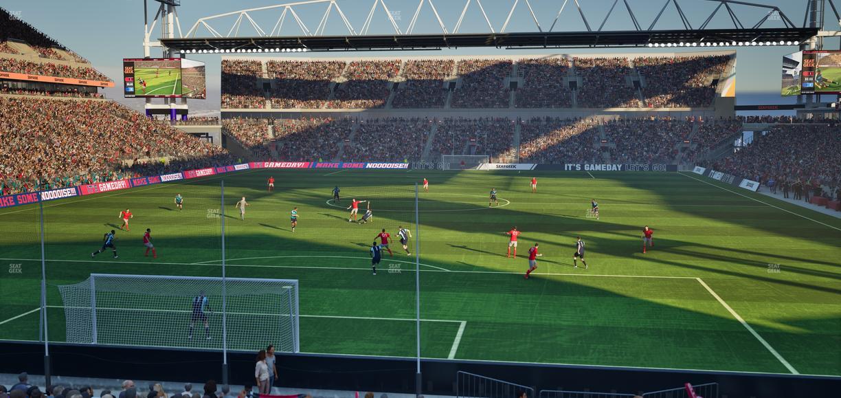 BMO Field - Section 130 Seat View