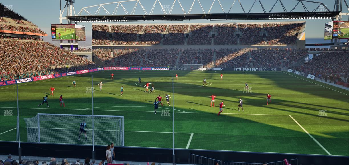 BMO Field - Section 130 Seat View