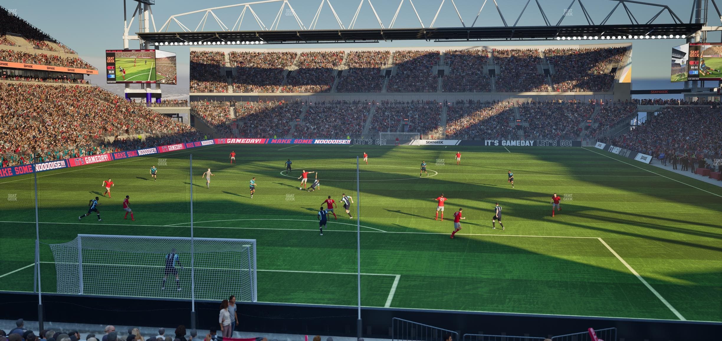 BMO Field - Section 130 Seat View