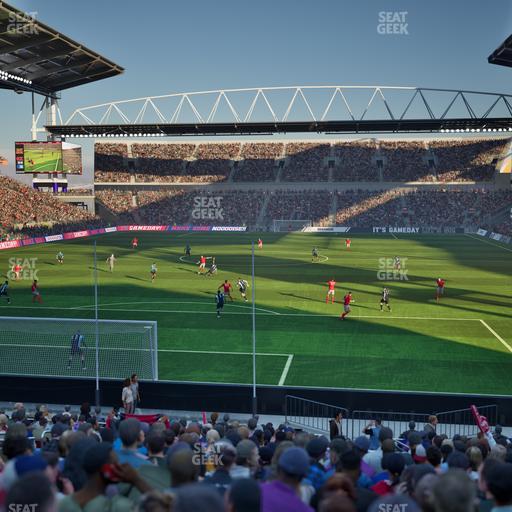 BMO Field - Section 130 Seat View