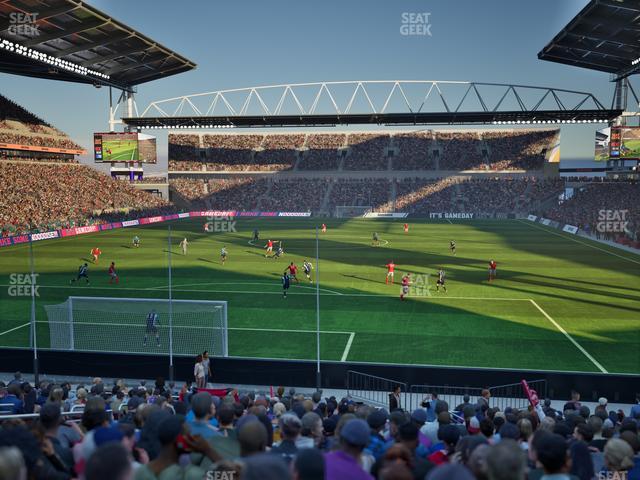 BMO Field - Section 130 Seat View