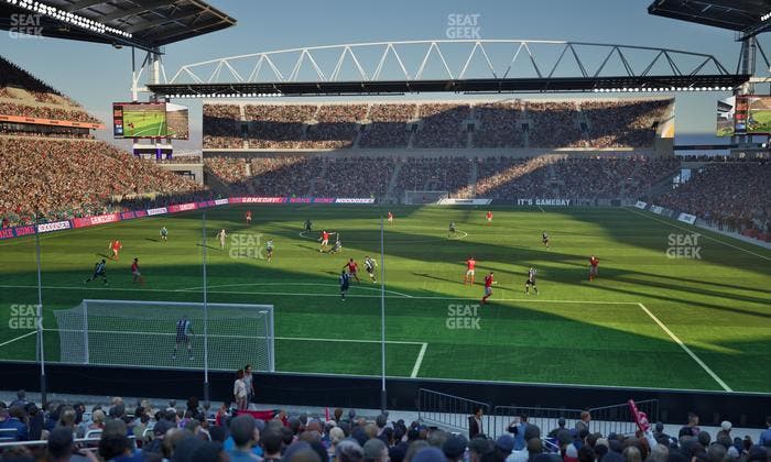 BMO Field - Section 130 Seat View