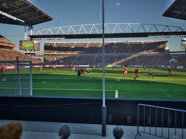 BMO Field - Section 130 Seat View BMO Field - Section 130 Seat View