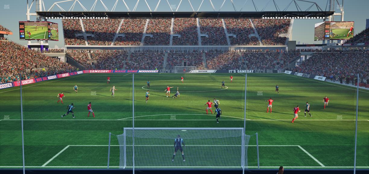 BMO Field - Section 131 F Seat View