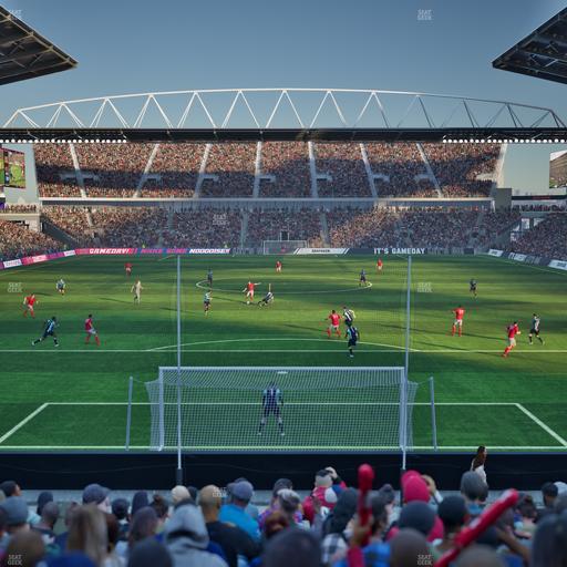 BMO Field - Section 131 F Seat View