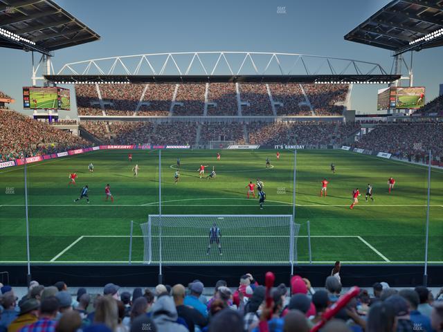BMO Field - Section 131 F Seat View