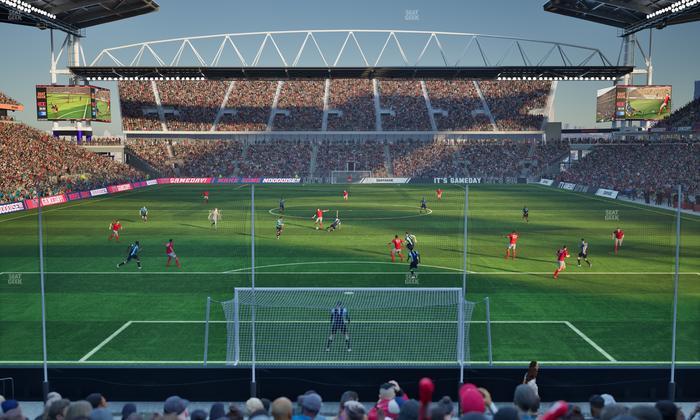 BMO Field - Section 131 F Seat View