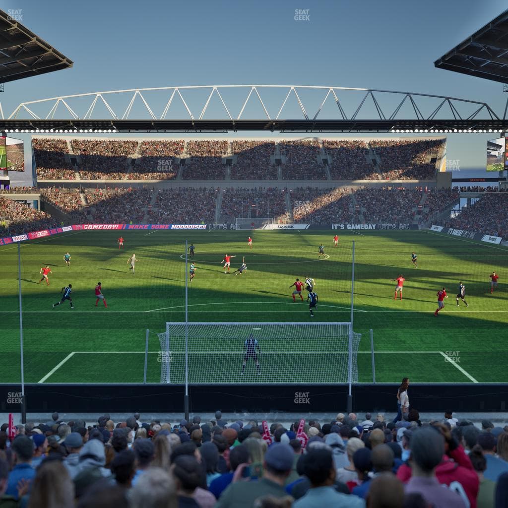 BMO Field - Section 131 Seat View