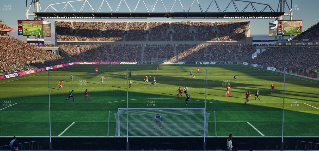 BMO Field - Section 131 Seat View