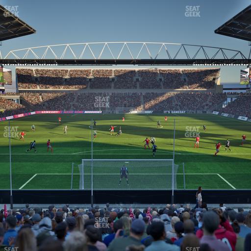 BMO Field - Section 131 Seat View