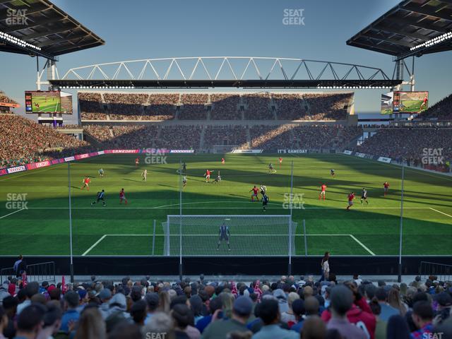 BMO Field - Section 131 Seat View