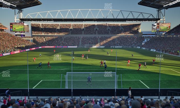 BMO Field - Section 131 Seat View