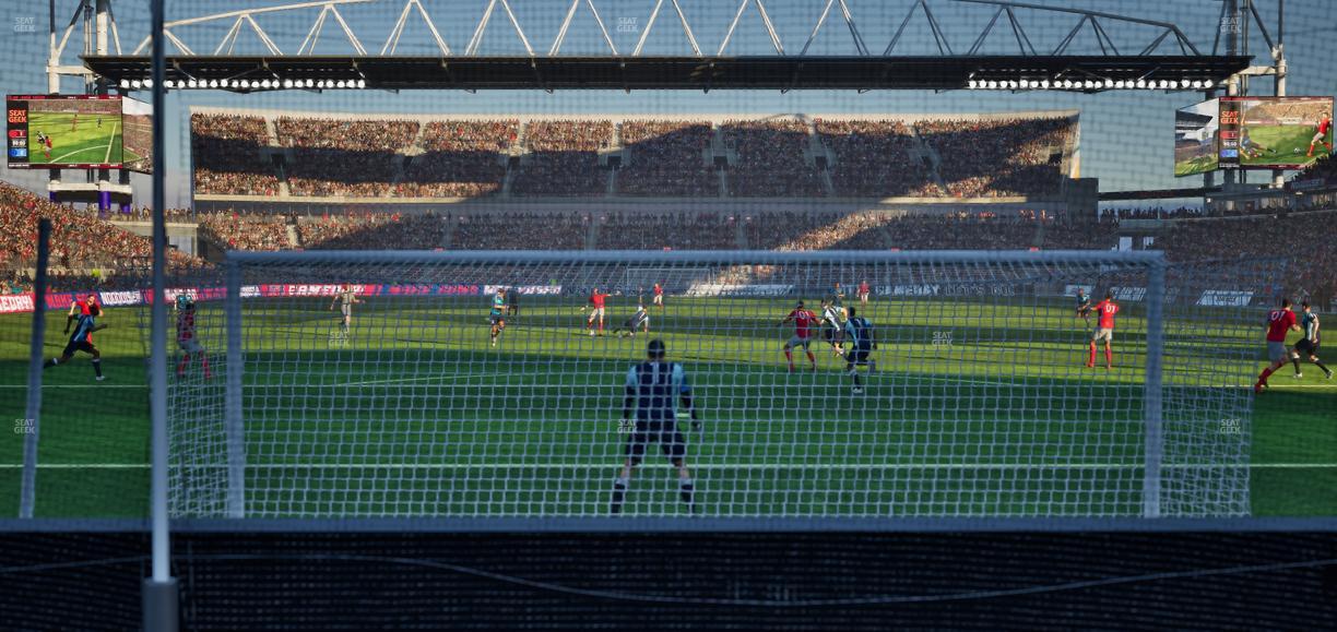 BMO Field - Section 131 Seat View