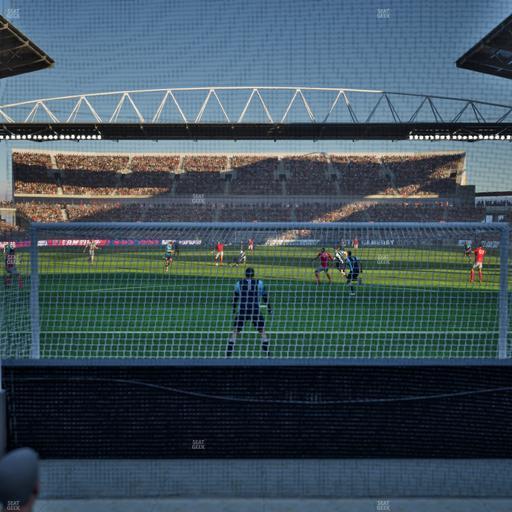 BMO Field - Section 131 Seat View