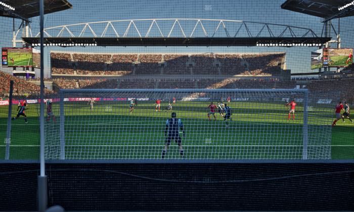 BMO Field - Section 131 Seat View