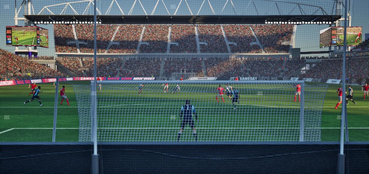 BMO Field - Section 132 A Seat View
