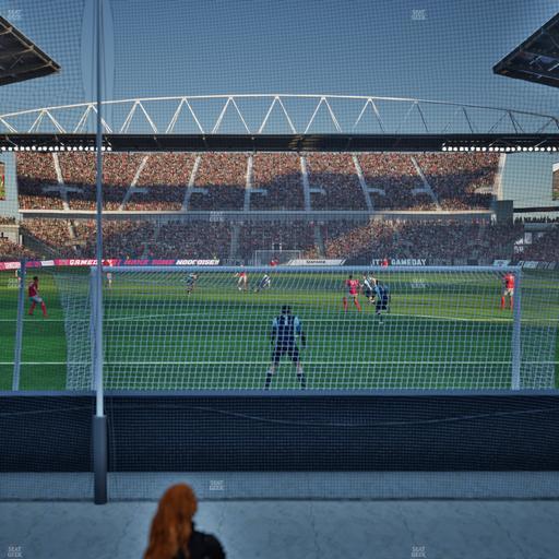 BMO Field - Section 132 A Seat View