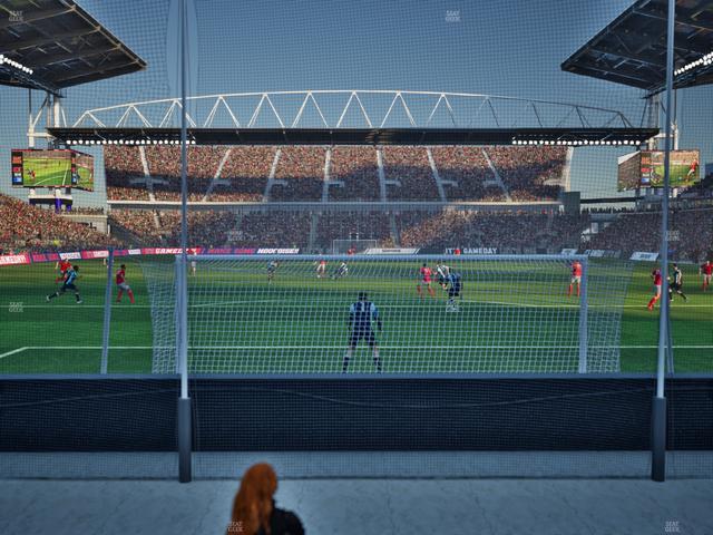 BMO Field - Section 132 A Seat View