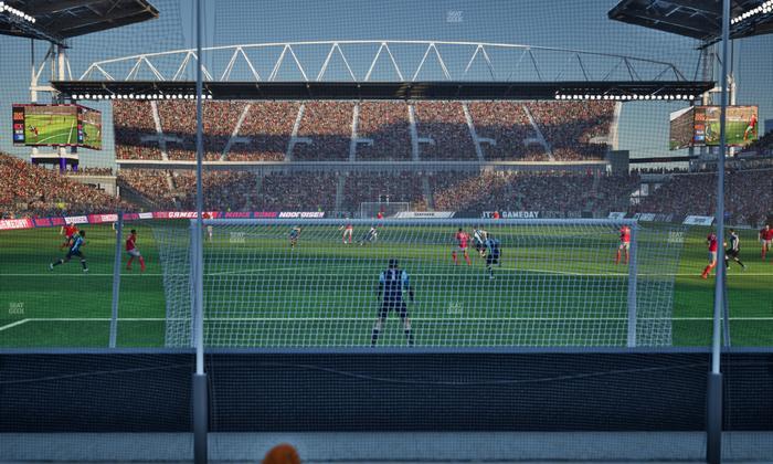 BMO Field - Section 132 A Seat View