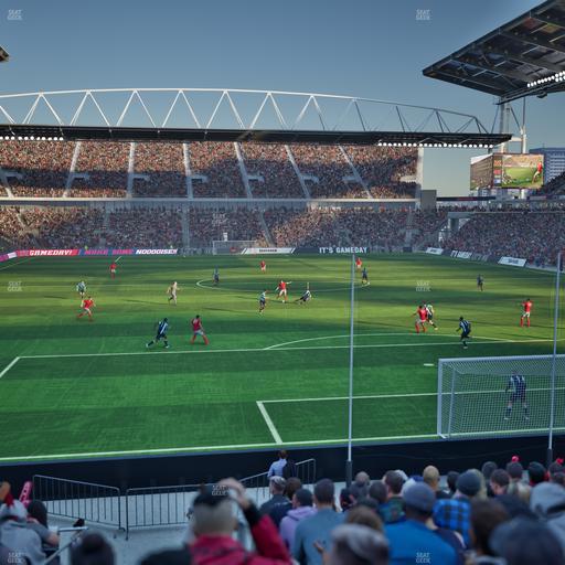BMO Field - Section 132 F Seat View