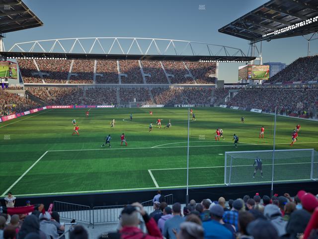 BMO Field - Section 132 F Seat View