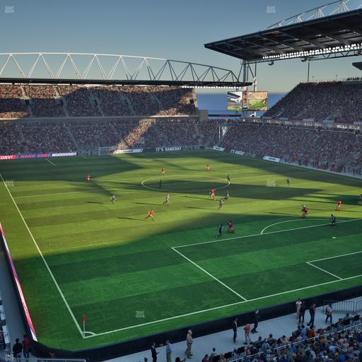 BMO Field - Section 201 Seat View