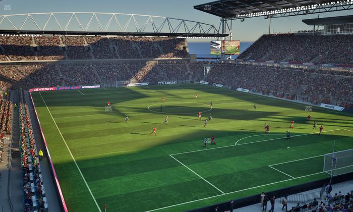 BMO Field - Section 201 Seat View